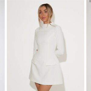 OddMuse "The Ultimate Muse Split Sleeve Mini Dress" Brand new with tags